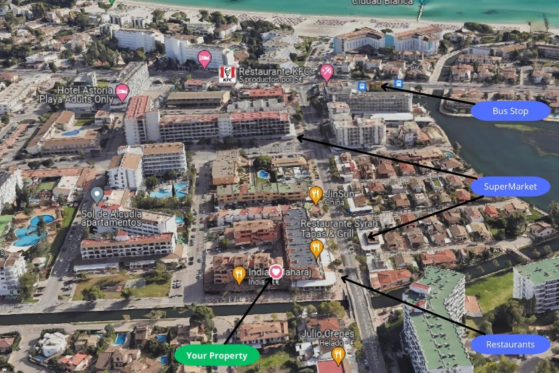 Apartment Scandi - Alcudia Εξωτερικό φωτογραφία